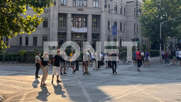 Dva incidenta kod Pravnog